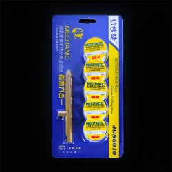 Zestaw drutów diamentowych z rączką 0,04mm 0,05mm 0,06mm 0,08mm 0,1mm Mechanic
